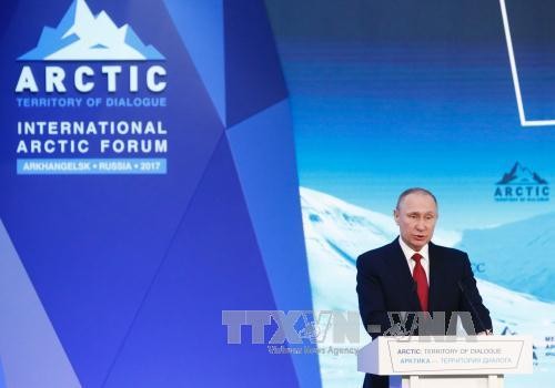 Vladimir Poutine cherche des appuis dans le développement de l’Arctique - ảnh 1